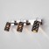 FENTE lamp, 3x40W E14, black color