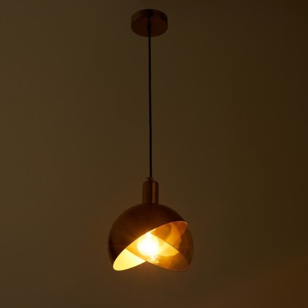 Lamp Bayerlux 1758/1GD E14 40W black and gold 20x20x24 cm-2