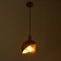Lamp Bayerlux 1758/1GD E14 40W black and gold 20x20x24 cm