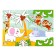 Coloring reusable set "drawing-stand. The world of animals ”2 pcs. 12 p.