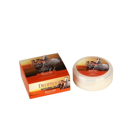 Facial and body cream is nutritious based on horse -made fat DEOPROCE 100 grams