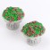 Miniature Puppet "Flower Flower", set 2 pcs., Size 1 pc. - 3.5 × 3.5 × 3 cm