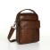 Male bag, Fidelio Largo, brown color