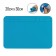 Heat -resistant silicone clock for watching watches, non -slip, 20 x 30 cm