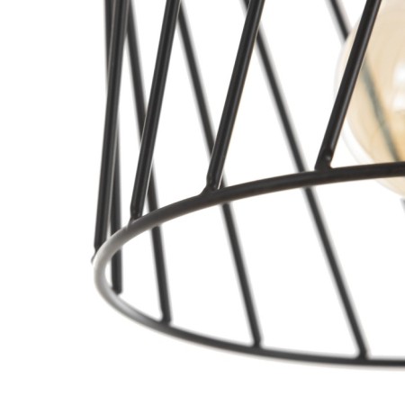 Lamp Bayerlux "Rumba" E27 40W black 18x18x12-112cm-6