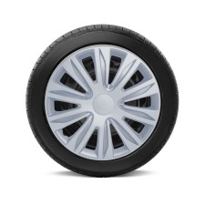 Autoprofi wheels on wheels, metallic, 14 