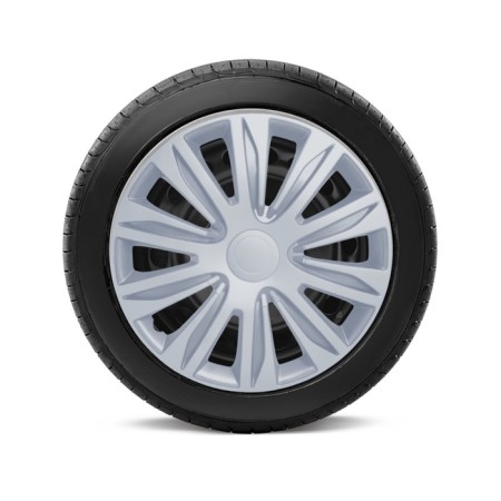 Autoprofi wheels on wheels, metallic, 14 ", 350 mm, set 4 pcs