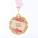 Jubilee medal with the ribbon "60 years. Red", d = 70 mm