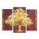 Modular picture "Tree of life" 25*50 - 2 parts, 30*60, 60*80 cm
