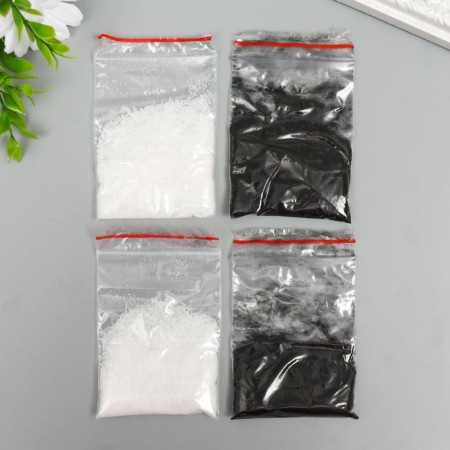 Dye for fabric "jeans" black (2 packages of 35 g)-3