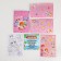 Gift set with a backpack for the girl "Anime Mir", 23x20.5cm