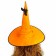 The carnival hat "Orange", draped, with a bat, p. 56 - 58