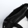 Lightning waist bag, 3 outer pockets, black color
