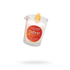 Candle - aromatic aromatic massage Ruf Taboo 