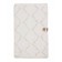 Set of bathroom rugs, size 60x100 cm, 50x70 cm, gray color