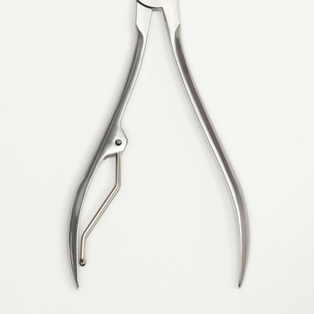 Pedicure nippers "Premium", 12.5 cm, blade length - 20 mm, silver color-10