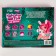 A set of felt "beautiful world", with perforation