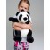 A backpack-toy for the girl PlayTode, size 21x10x26 cm