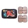 Penal 2 sections, 125 x 205 x 40 mm, calligrata 30p26/2 "sneakers", laminated cardboard
