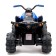 Electric car "ATV", 2 engines, blue color