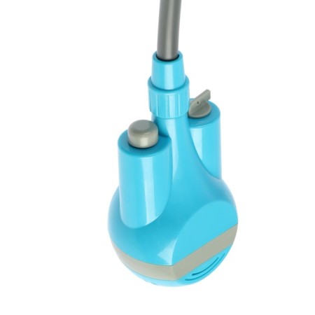 Portable hiking shower Zein: watering can, hose, pump with USB cable, holder, hook-3