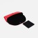 Case for glasses on the button, the color is red