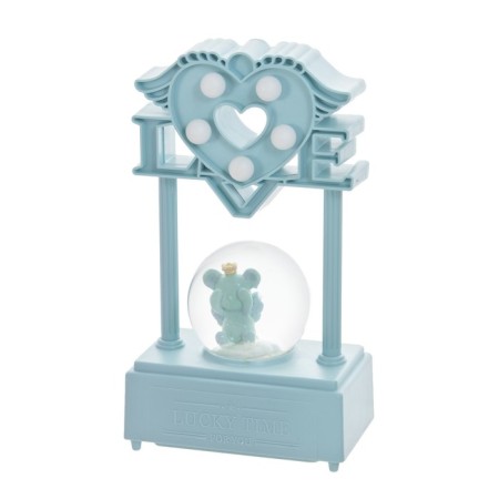 Night -night musical "Snow Shar" 5XLED from batteries 3AAA Blue 6.5x11x21cm Risalux-7