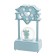 Night -night musical "Snow Shar" 5XLED from batteries 3AAA Blue 6.5x11x21cm Risalux