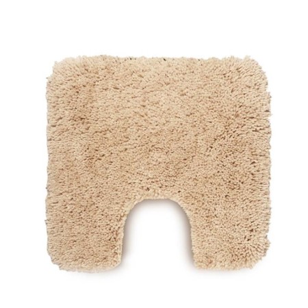 Highland mat for the bathroom. (Polyester), Sand, 55x55cm