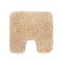 Highland mat for the bathroom. (Polyester), Sand, 55x55cm