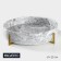 Magistro Marble marble dish, D = 25 cm