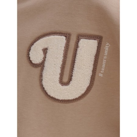 Jacket for girls, height 104 cm, sandy color-9