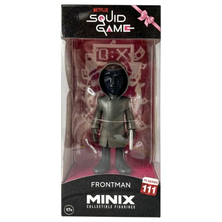 Collectible figurine Minix The Squid Game "Frontman", 12 cm-4