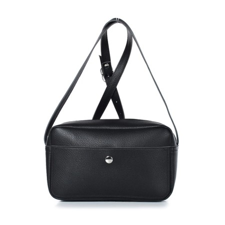 Female bag, artificial leather, 230x150x80 cm, black-1