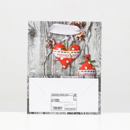 Laminated "New Year's Fands" package 11.5 x 14.5 x 6 cm-3