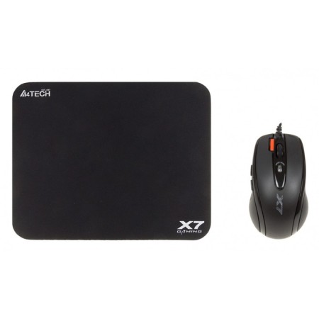 Mouse A4Tech X-7120 Black Optical (2000DPI) USB2.0 (7BUT)