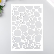 Plastic stencil 