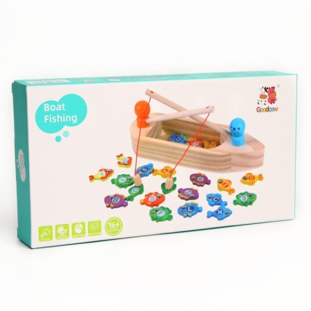 Children's developmental set "Fishing from a boat" 28.5 × 4.5 × 15 cm-3