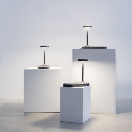 Mantra Ceres, LED, 450LM, 3000K, 280x130x255 mm table lamp, black color is-6