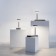 Mantra Ceres, LED, 450LM, 3000K, 280x130x255 mm table lamp, black color is