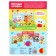 Stickers "Funny circles. Summer stories ", 16 pages, A4 format