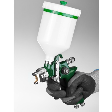 Kraftool 06522-1.7 Airkraft, Pneumatic, HVLP, with the upper tank, 1.7 mm-2