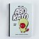 Notepad of a creative person in the soft cover Avocato, A6 120 liters