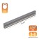 Cappio RSC022, aluminum, m/o 128 mm, graphite