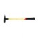 Matrix 10226 locksmith hammer, square boiler, wooden handle, 100 g