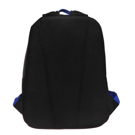 Youth backpack, 38 x 29 x 16 cm, Grizzly 351, ergonomic back, black/blue RB-351-1_3-5