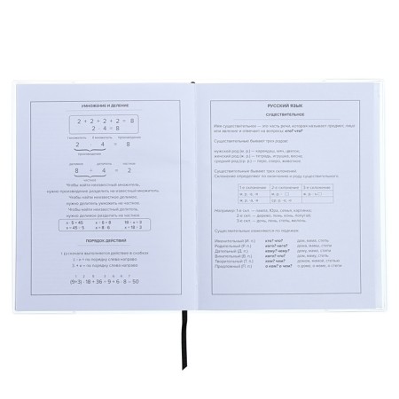 Universal Diary Grade 1-11, 48 sheets "Cosmonaut", a soft cover of PVC, embossing with foil, liesse, block offset-11