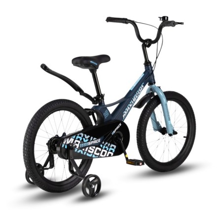 Bicycle 18 ’’ maxiscoo space standard, color matte ultramarin-3