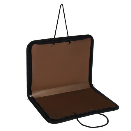 Folder with A4 handles, 325 x 240 x 25 mm, lightning around, plastic, "office"-2