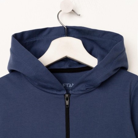 Children's sweatshirt with a hood KAFTAN "Holid" p. 28 (86-92)-6